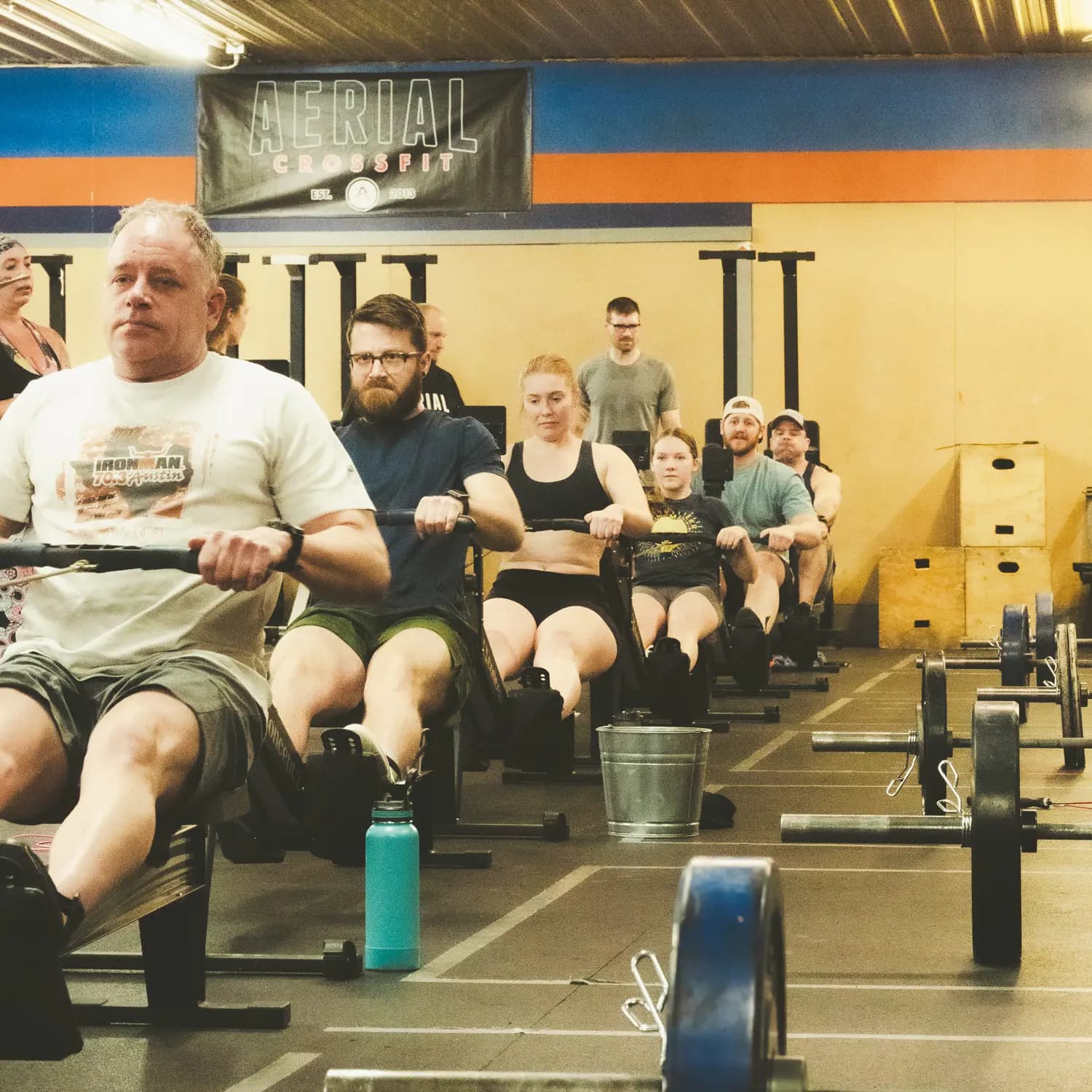 Community Workouts at CrossFit Aerial