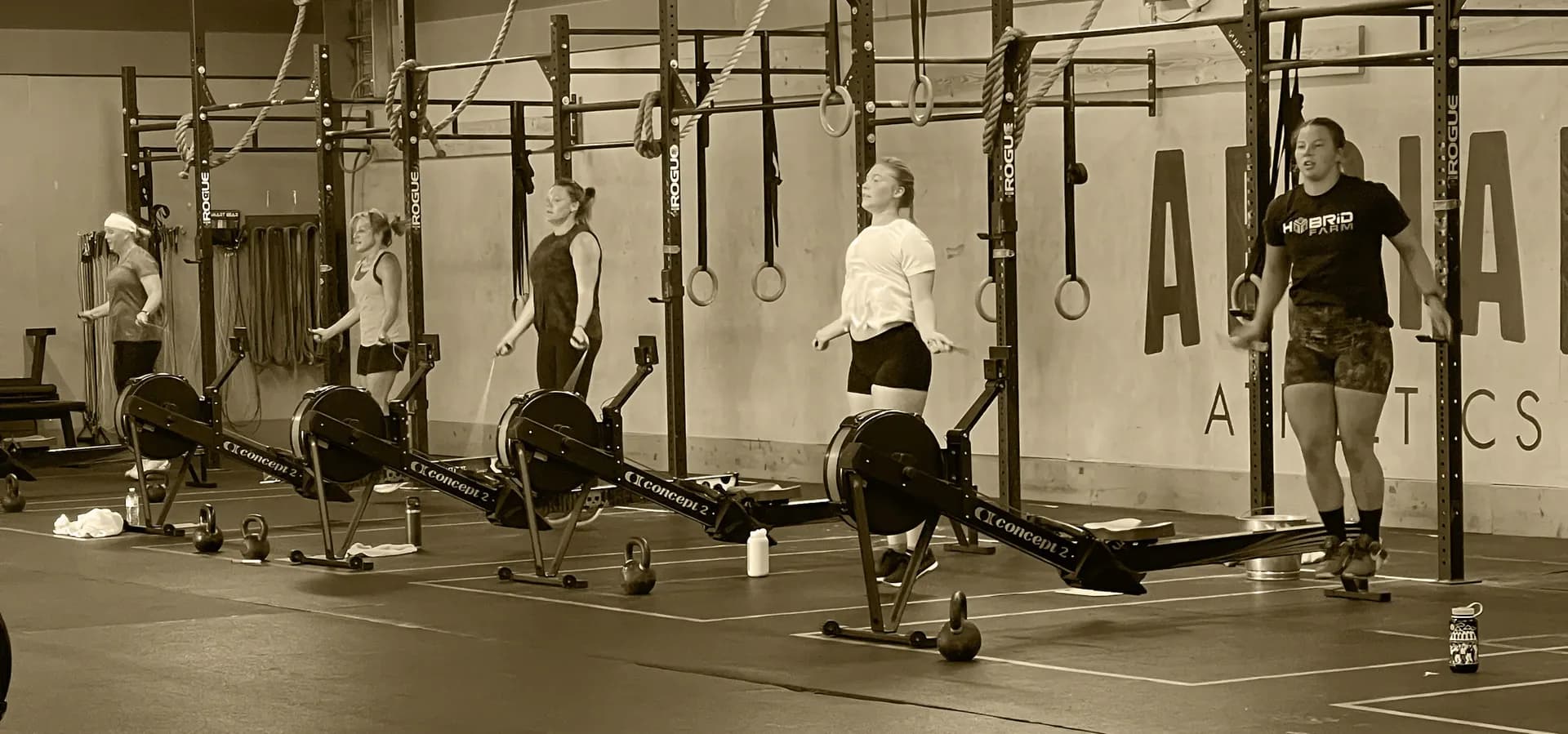 Bring a friend week at CrossFit Aerial