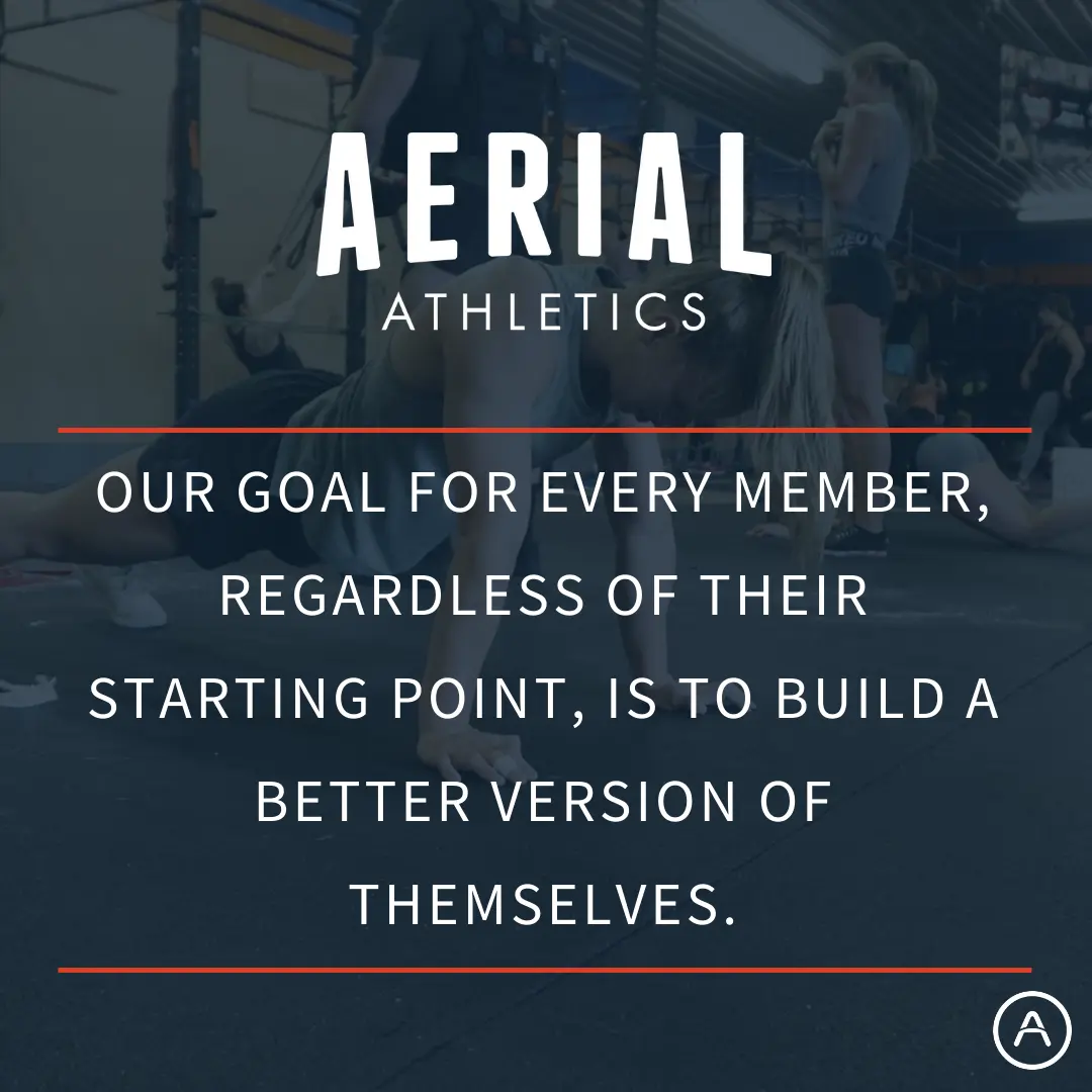 Our Goal for every member...