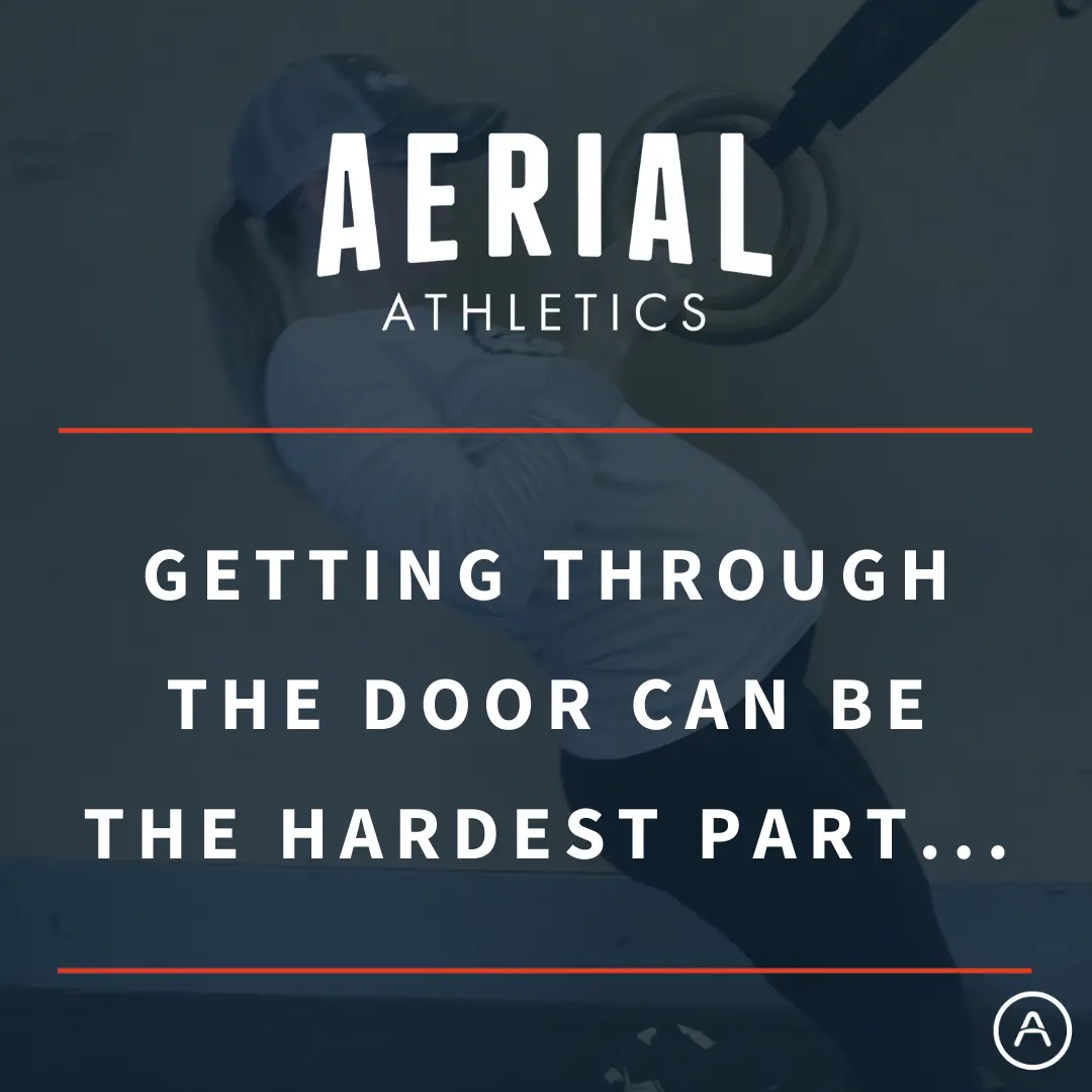 Getting through the door