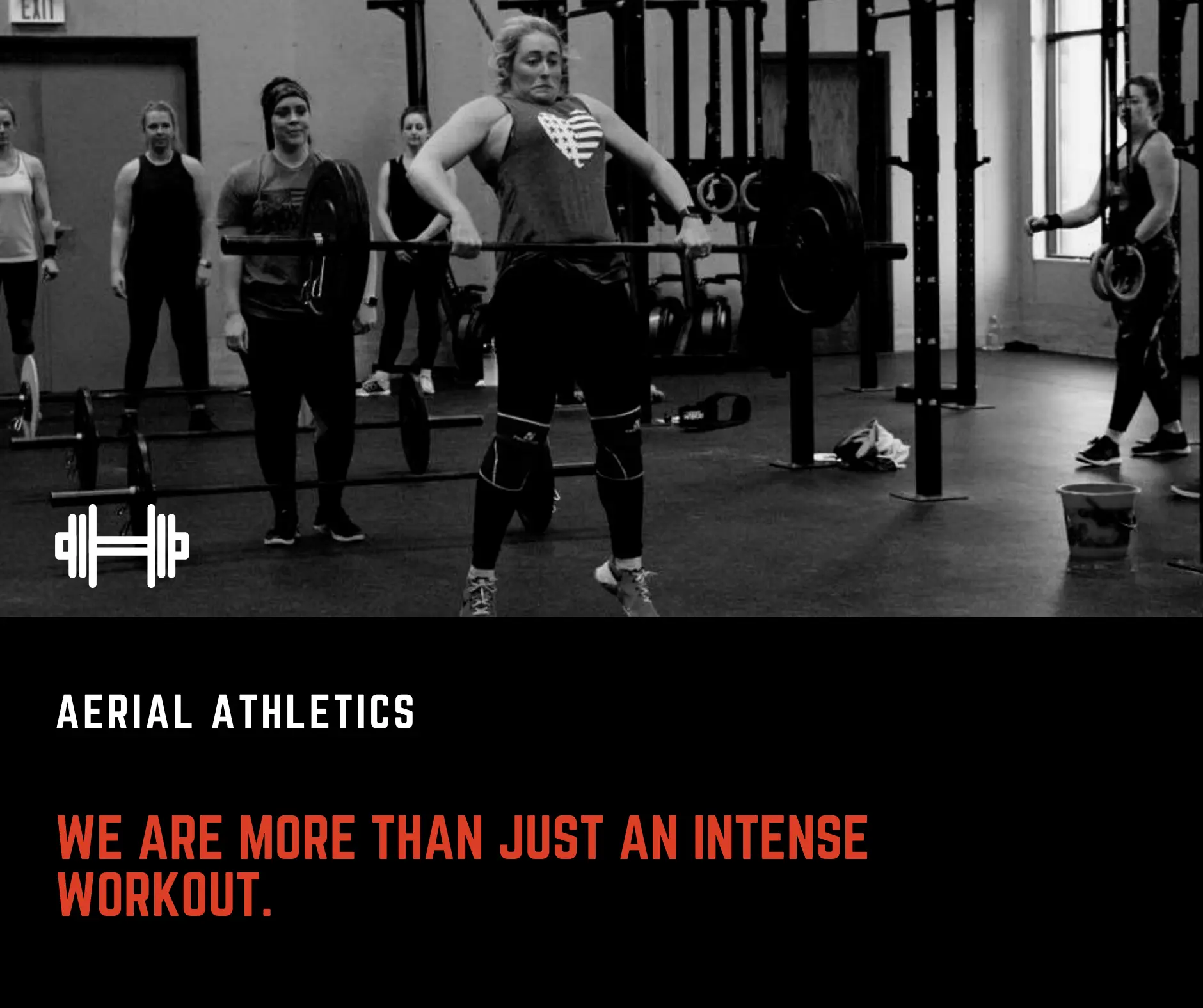 More than just an intense workout...