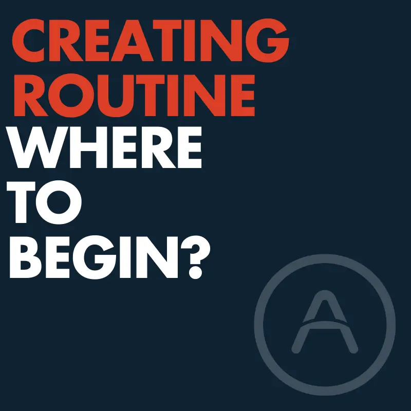 How to create your new Routine?