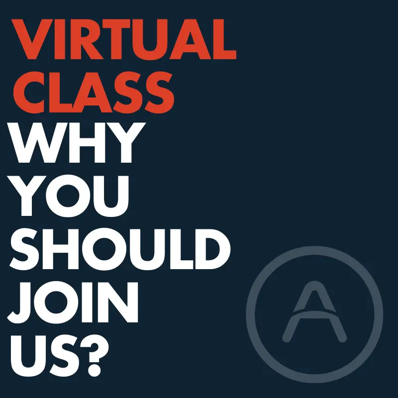 Why you should do a virtual class?