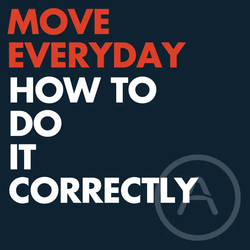 Working out every day?