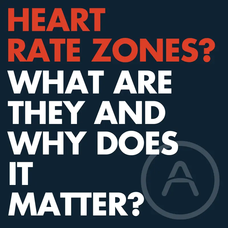 What Heart Rate Zone should you be training in?
