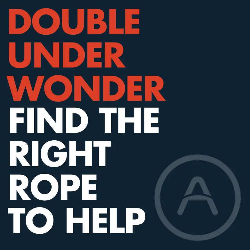 Double Under Wonder!