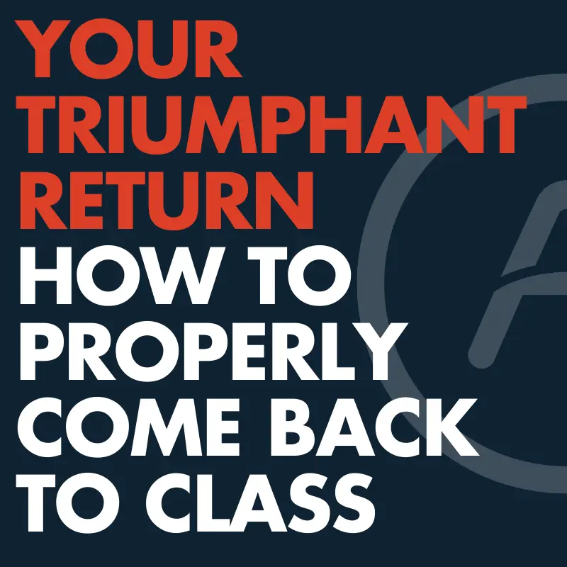 Intensity coming back!