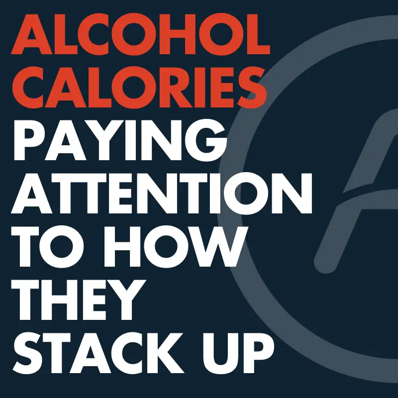 Alcohol in your diet