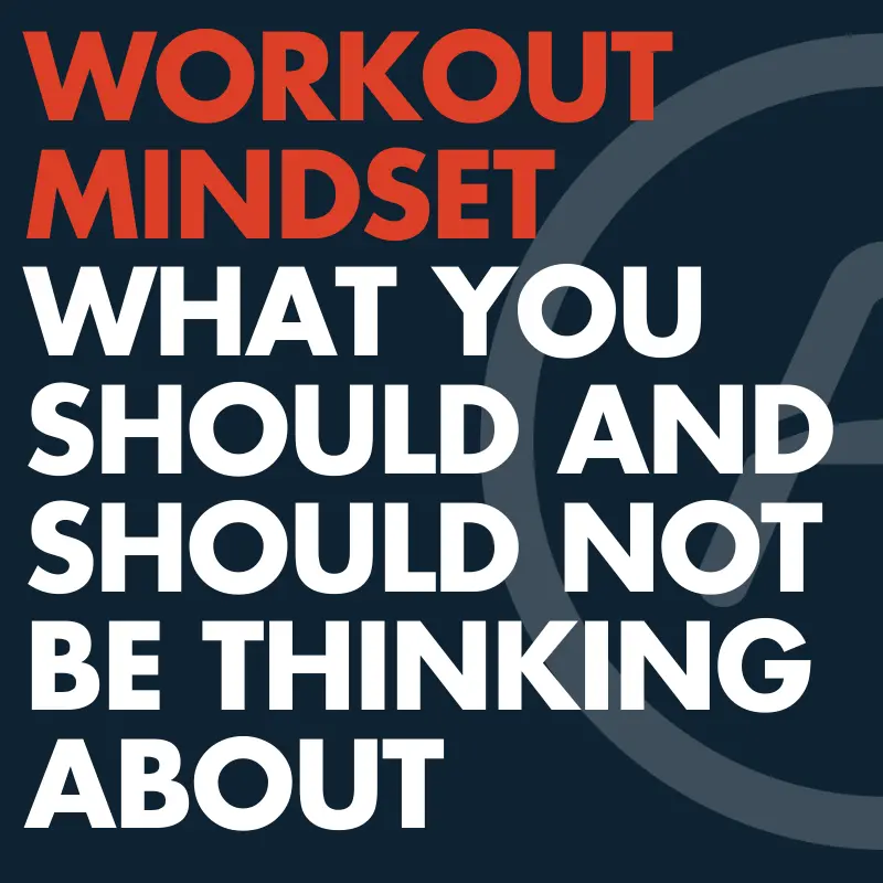 Workout Mindset