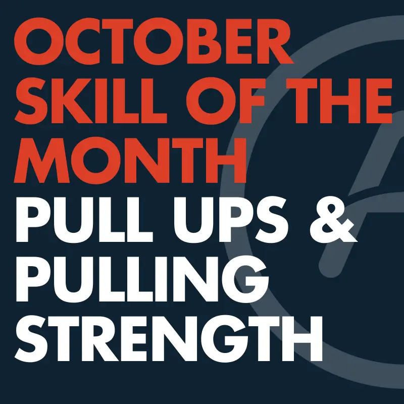 October’s Skill of the Month
