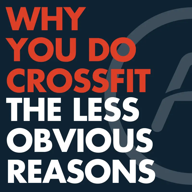 What has CrossFit allowed you to do?