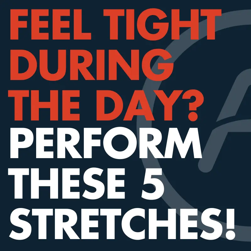 Stretches you should Perform Everyday