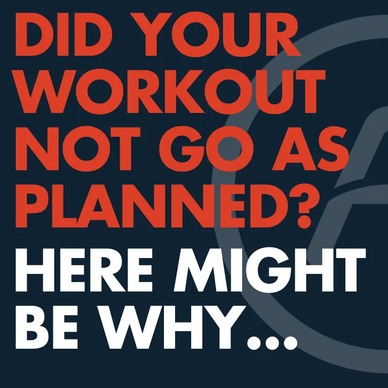 Have a bad day at they gym?