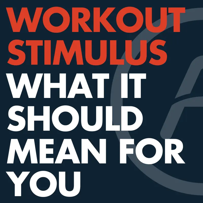 Workout Stimulus