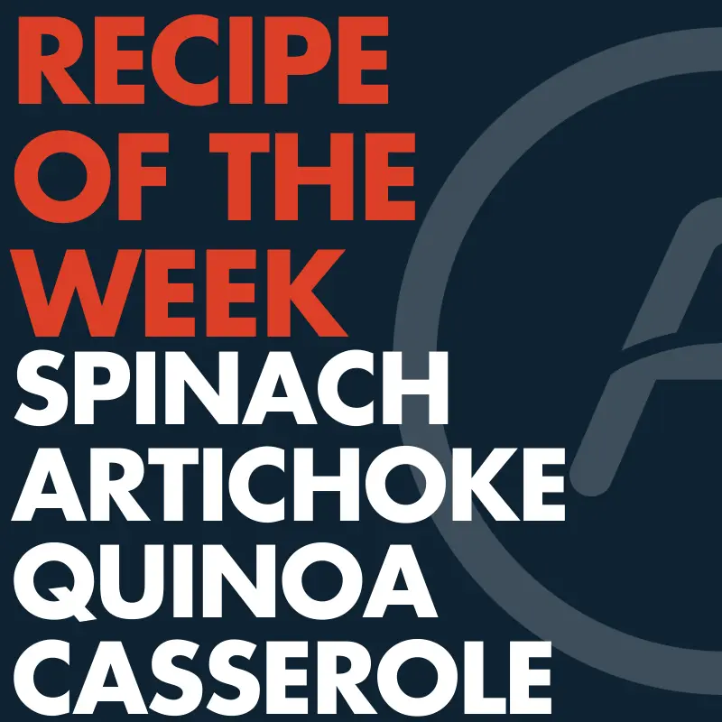 Recipe of the Week