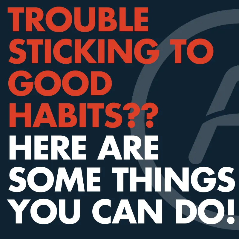 Team Challenge and Creating New Habits