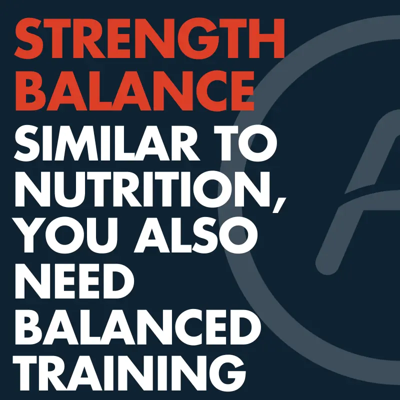 Strength Balance (part 2)