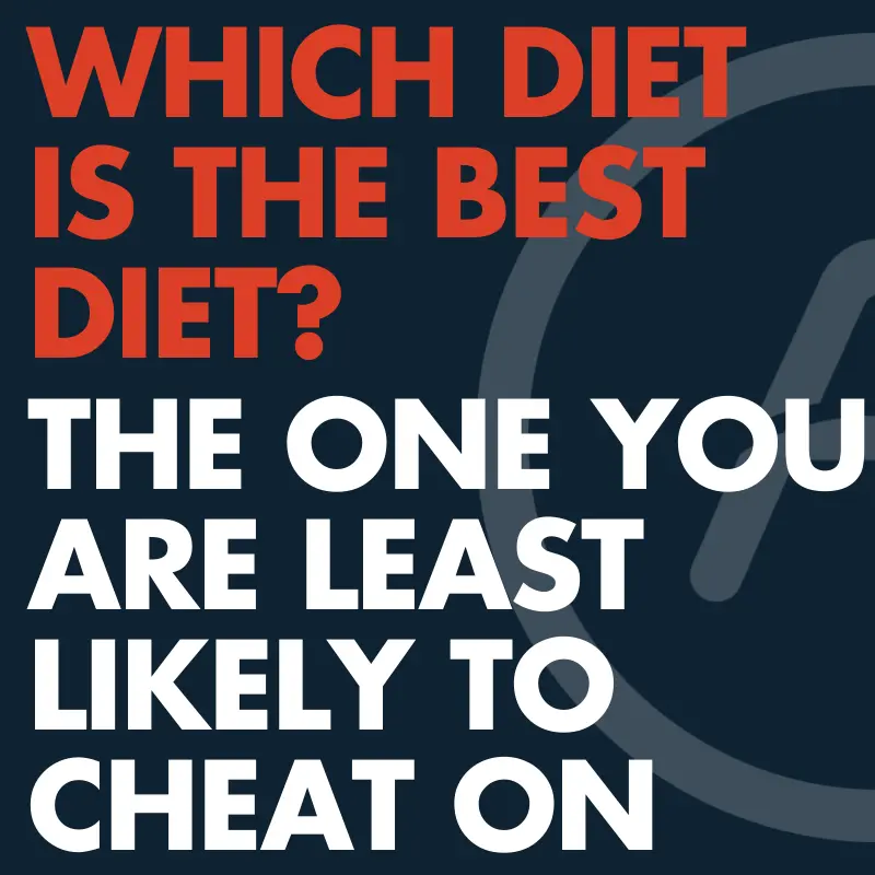 You can cheat on any diet