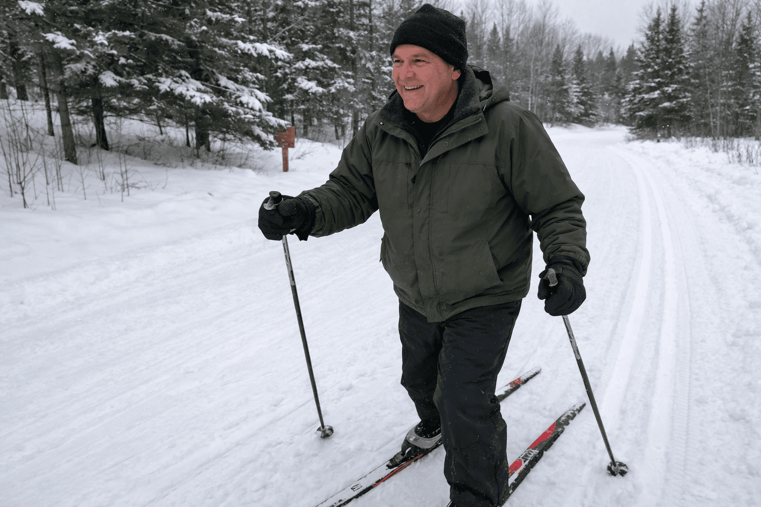 Beginner Cross-Country Skiing Near Duluth