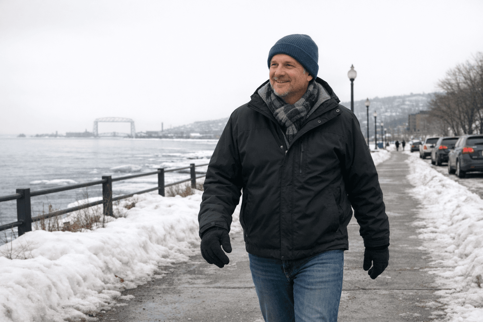 Best Easy Winter Walks in Duluth