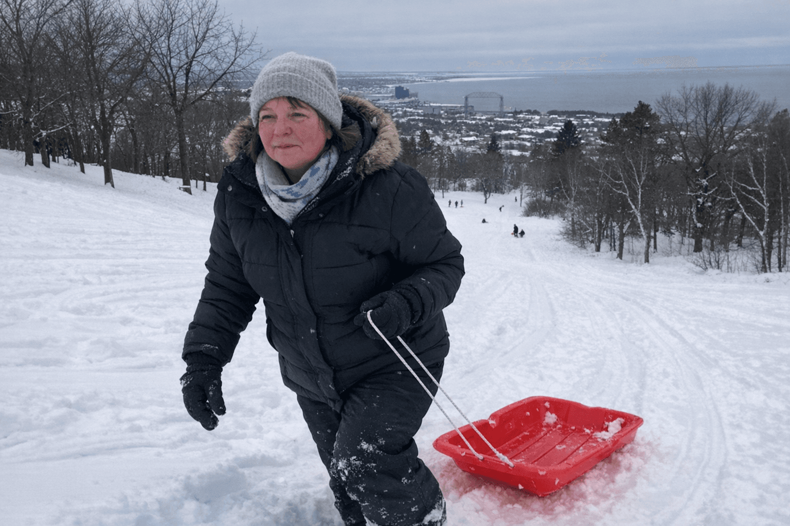 Best Sledding Hills in Duluth