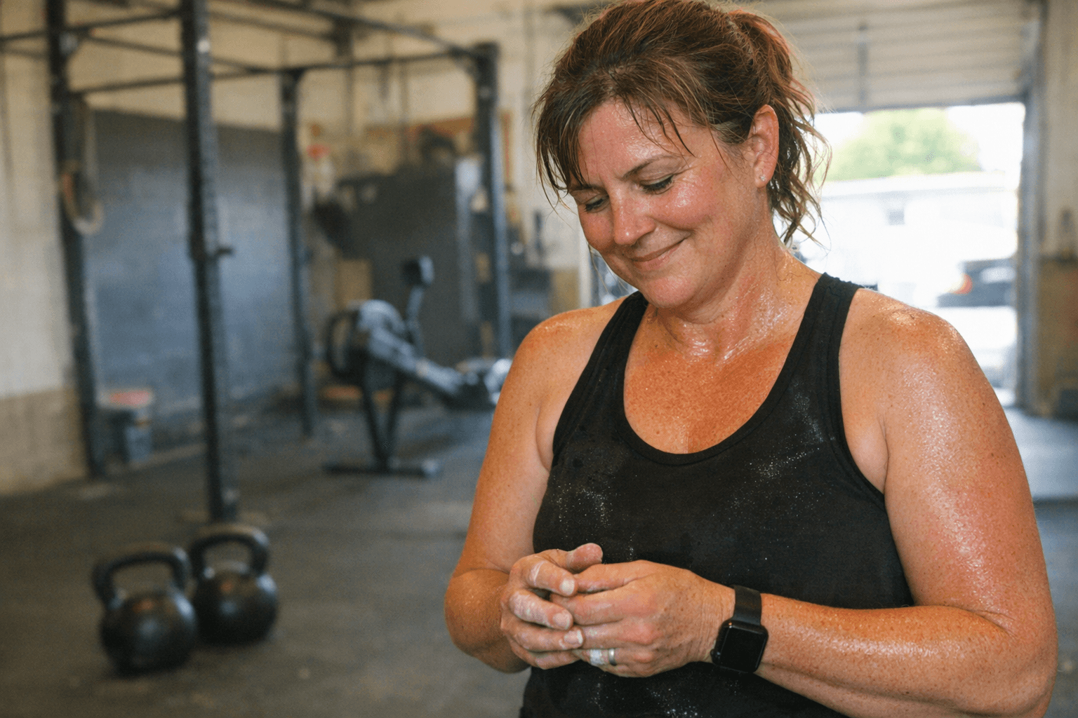 CrossFit Before and After