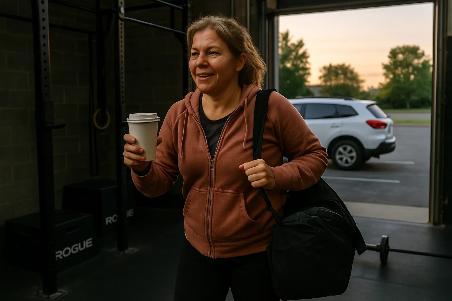 CrossFit for Busy Parents