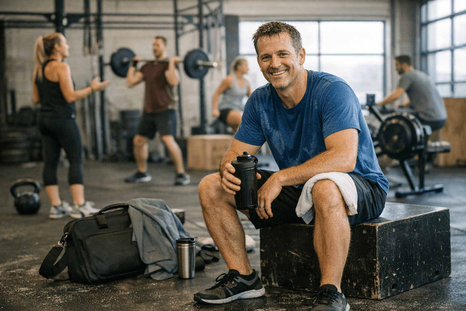 CrossFit for Busy Professionals in Duluth