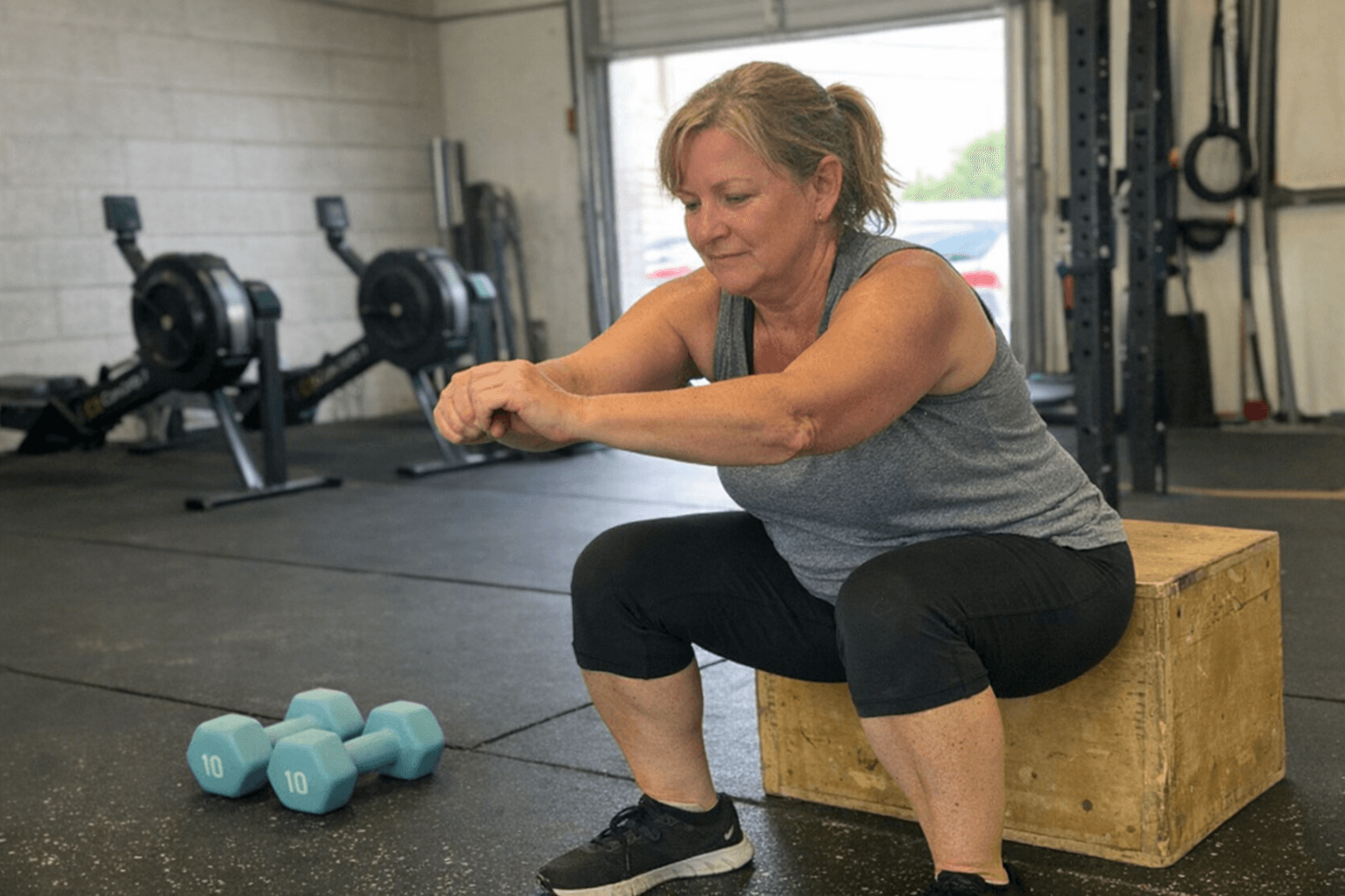 CrossFit for Knee Pain
