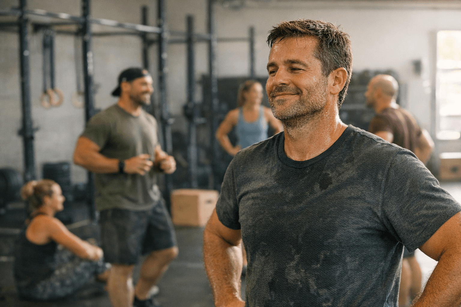 CrossFit for Stress Relief