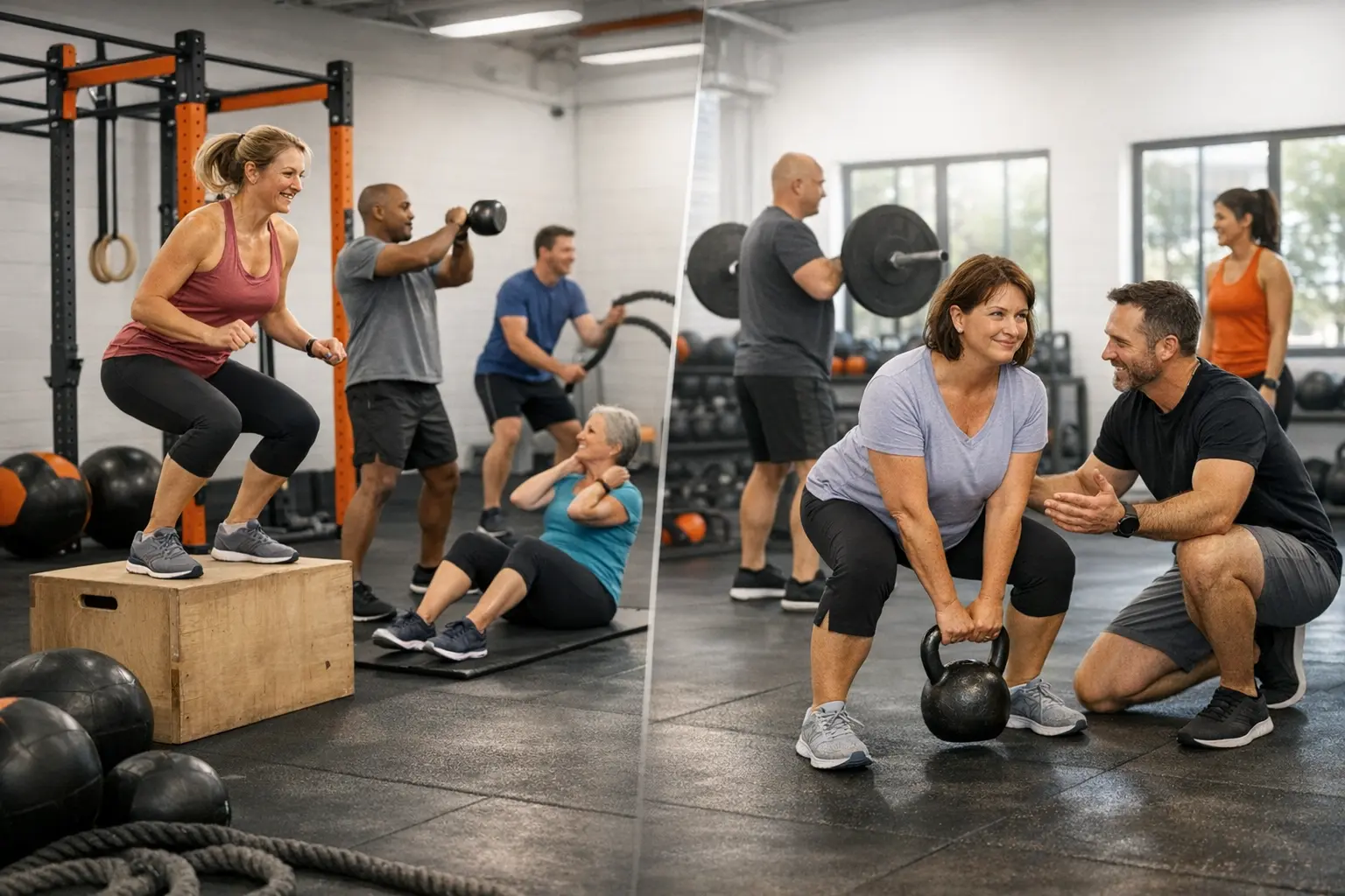 CrossFit vs F45