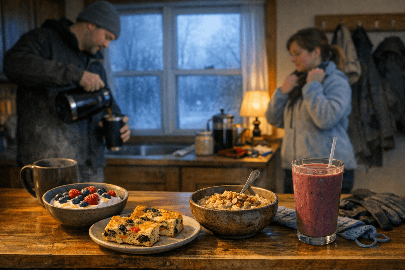 High-Protein Winter Breakfasts for Busy Adults