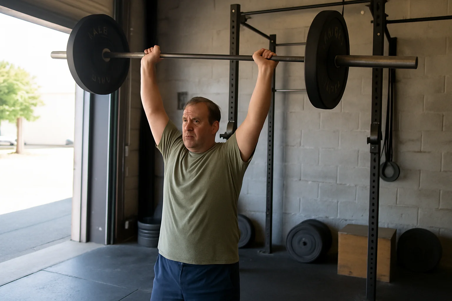 How CrossFit Fixes Your Desk Job Body