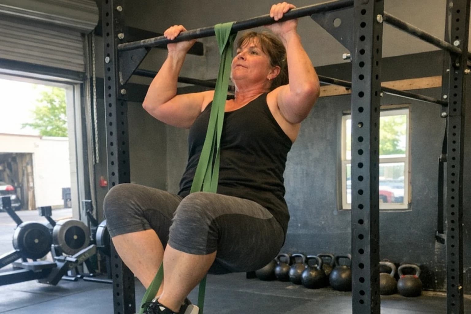 How to Get Better at Pull-Ups