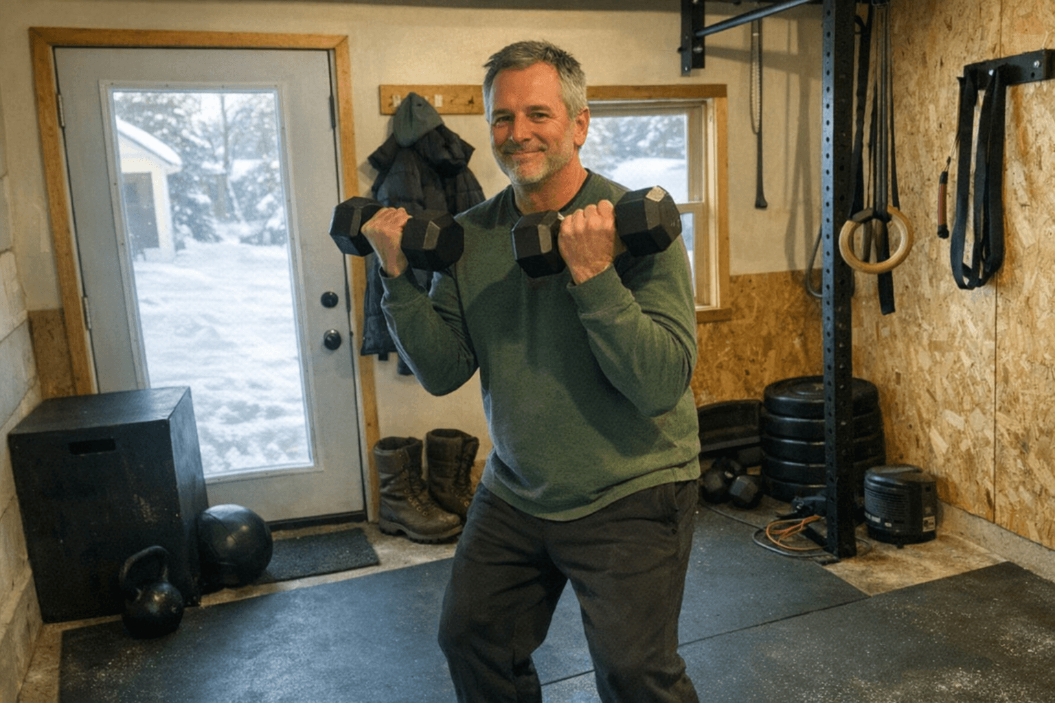 Snow Day Workout Routine
