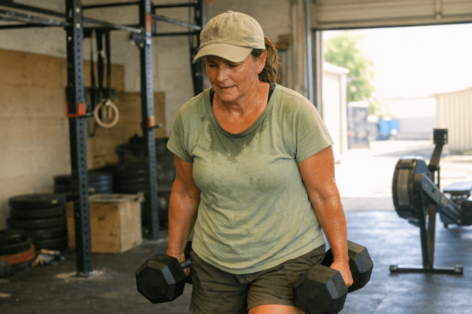 Strength Training for Canoe Trips and Portaging