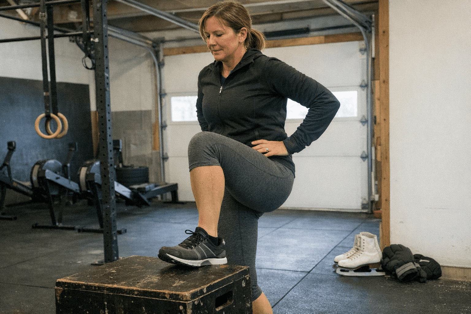 Strength Training for Ice Skating in Duluth