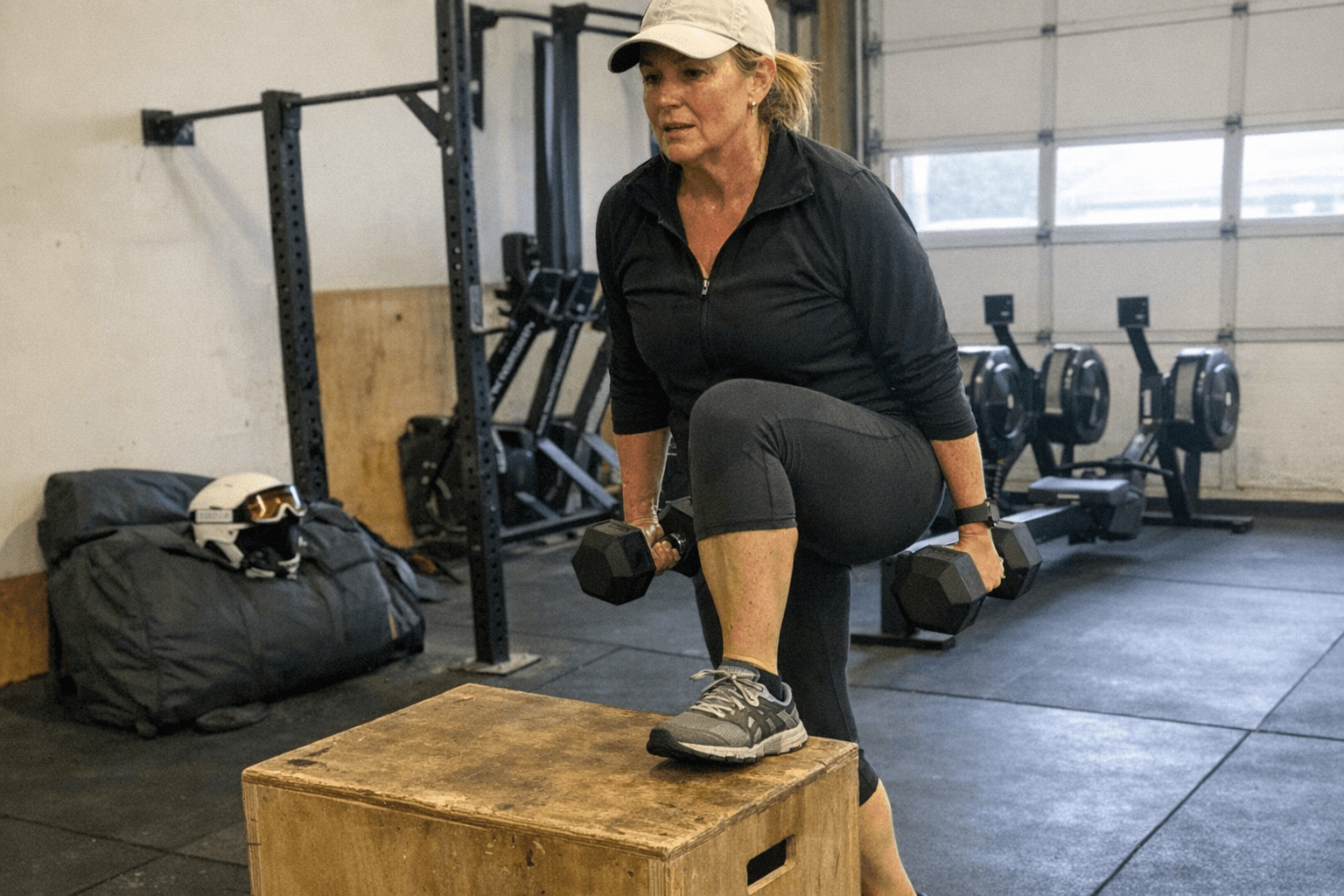 Strength Training for Ski Trips