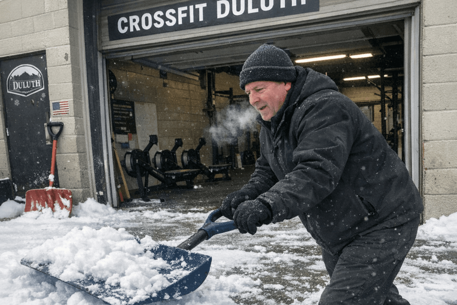 Strength Training for Snow Shoveling in Duluth