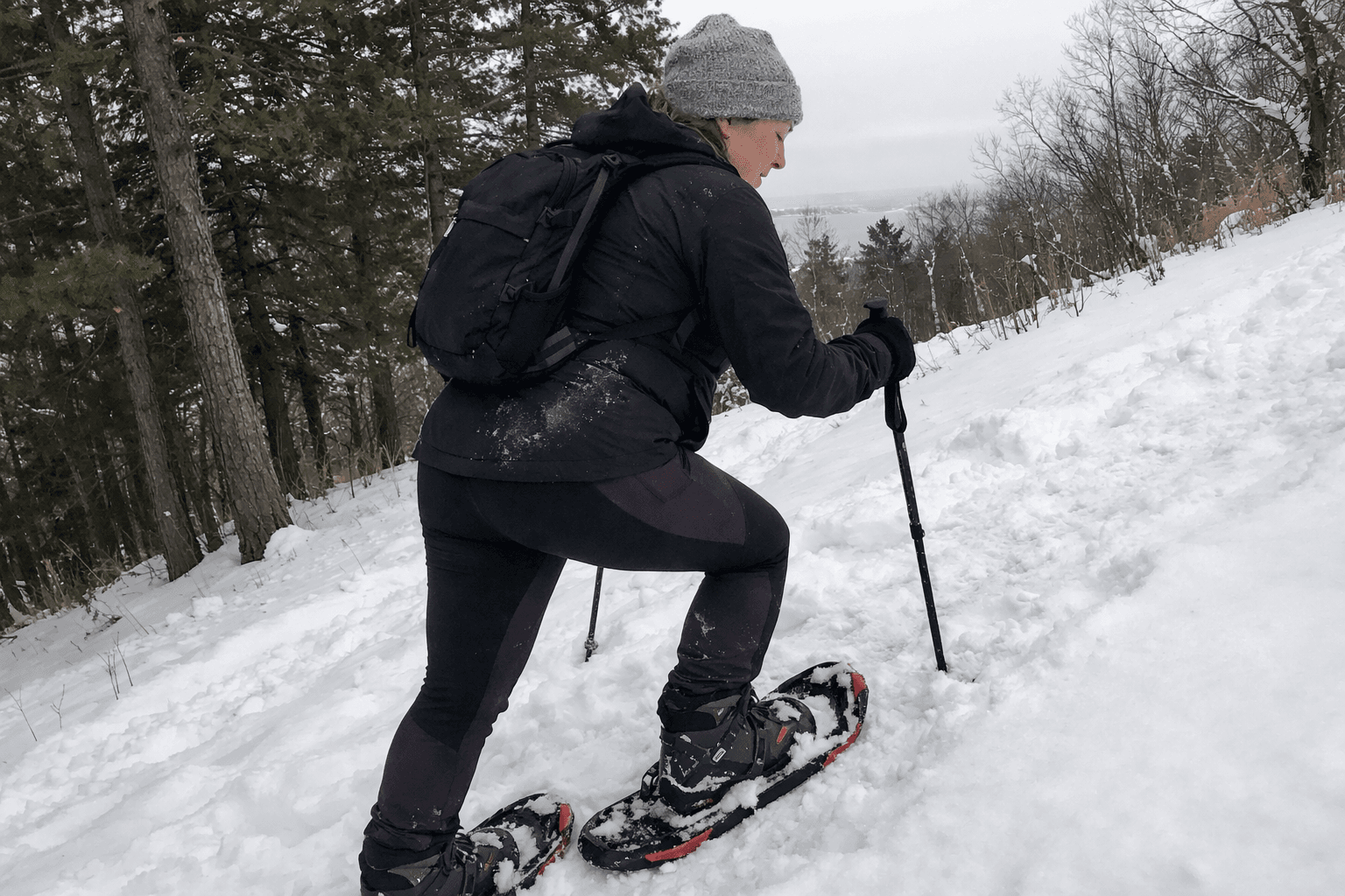 Strength Training for Snowshoeing in Duluth