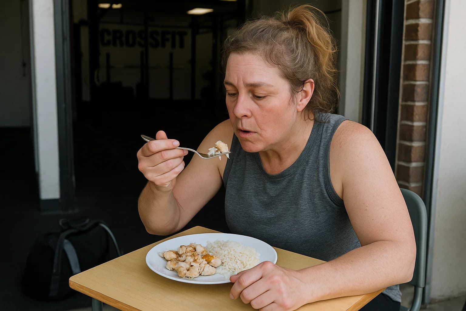 What to Eat Before and After CrossFit