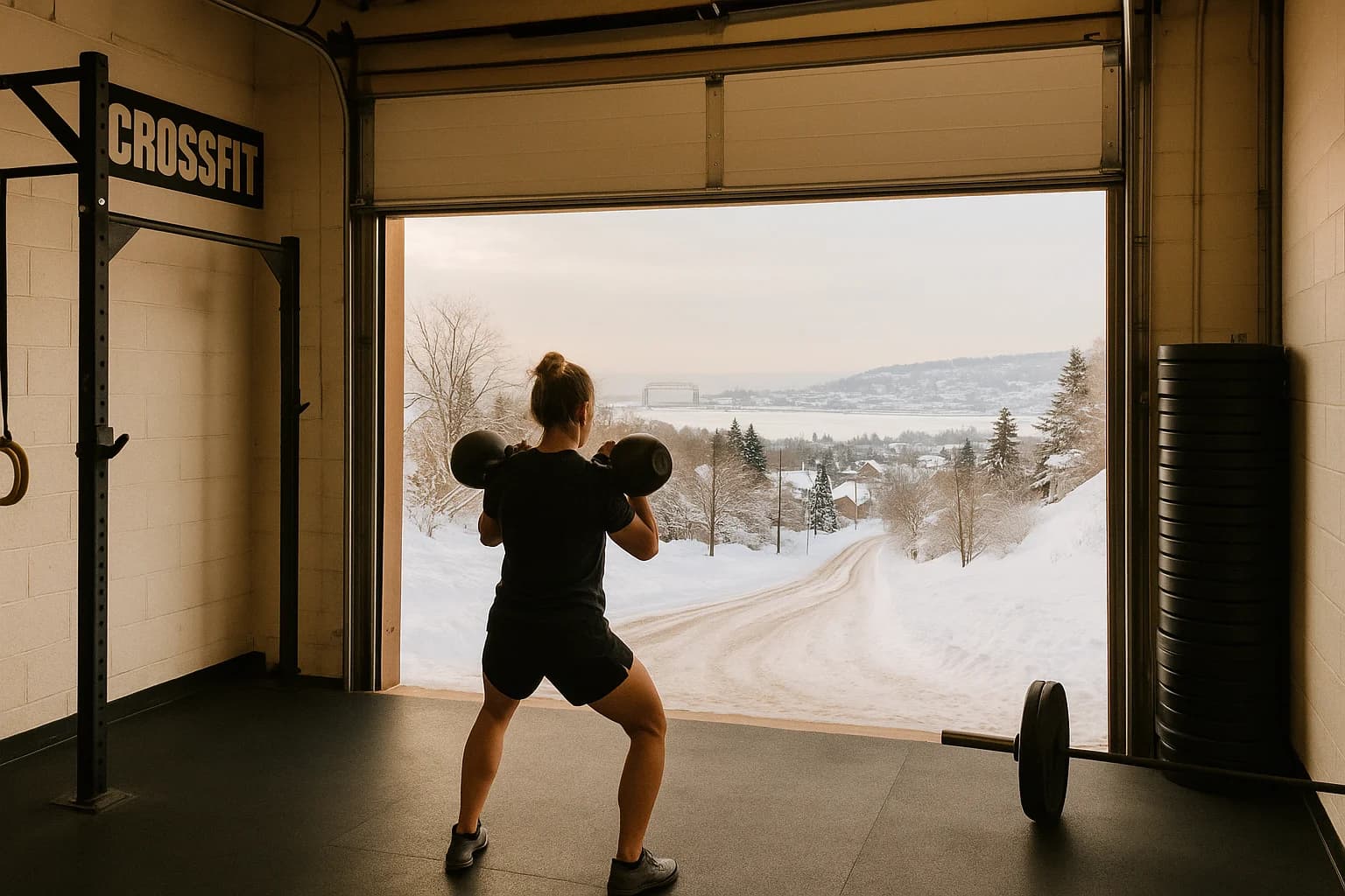 Winter Fitness in Duluth
