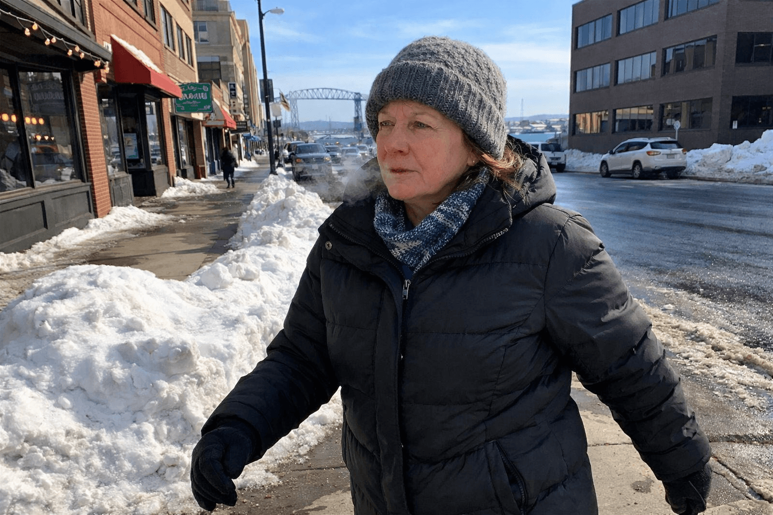 Winter Lunch-Break Walks in Duluth