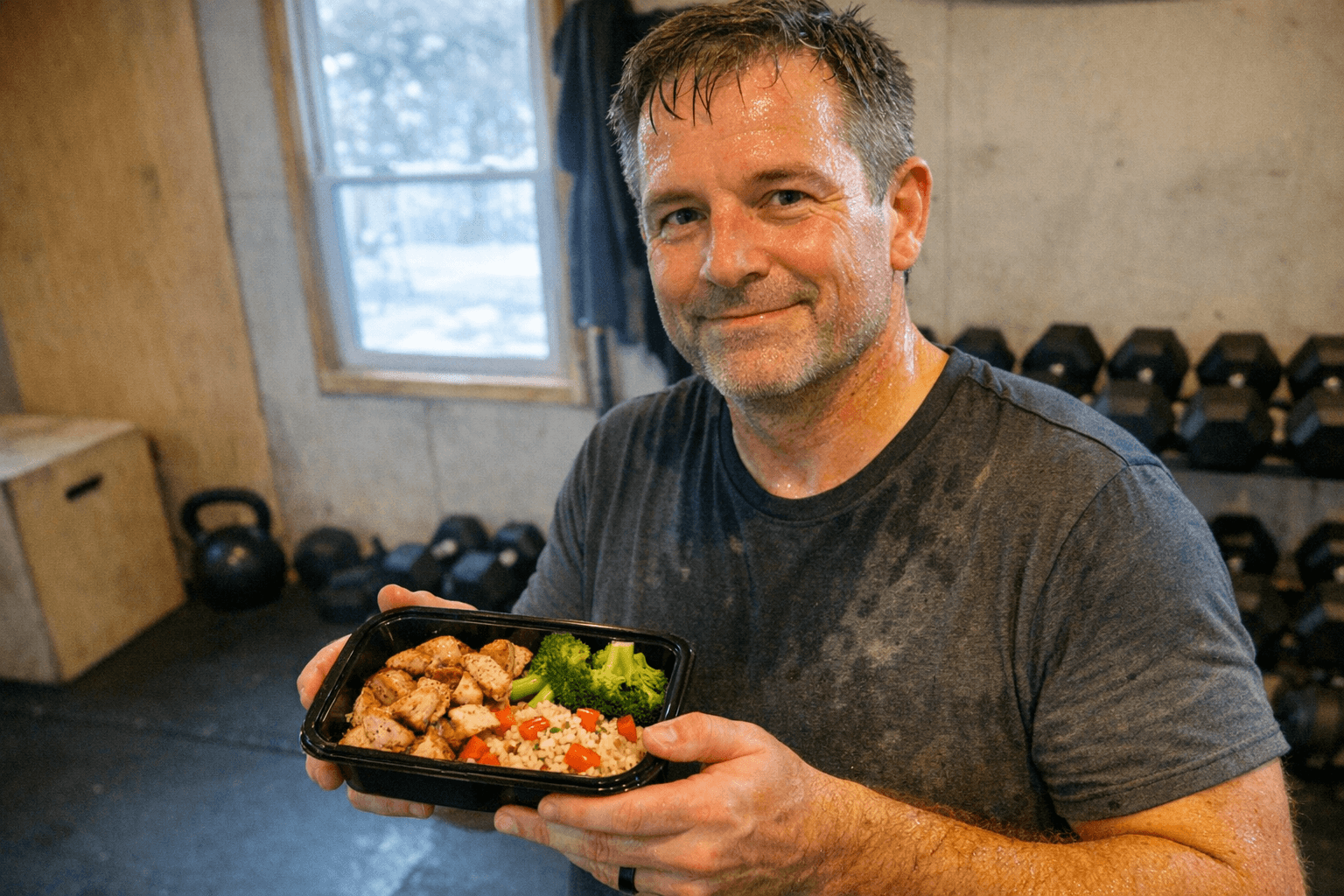 Winter Meal Prep for Busy Adults in Duluth