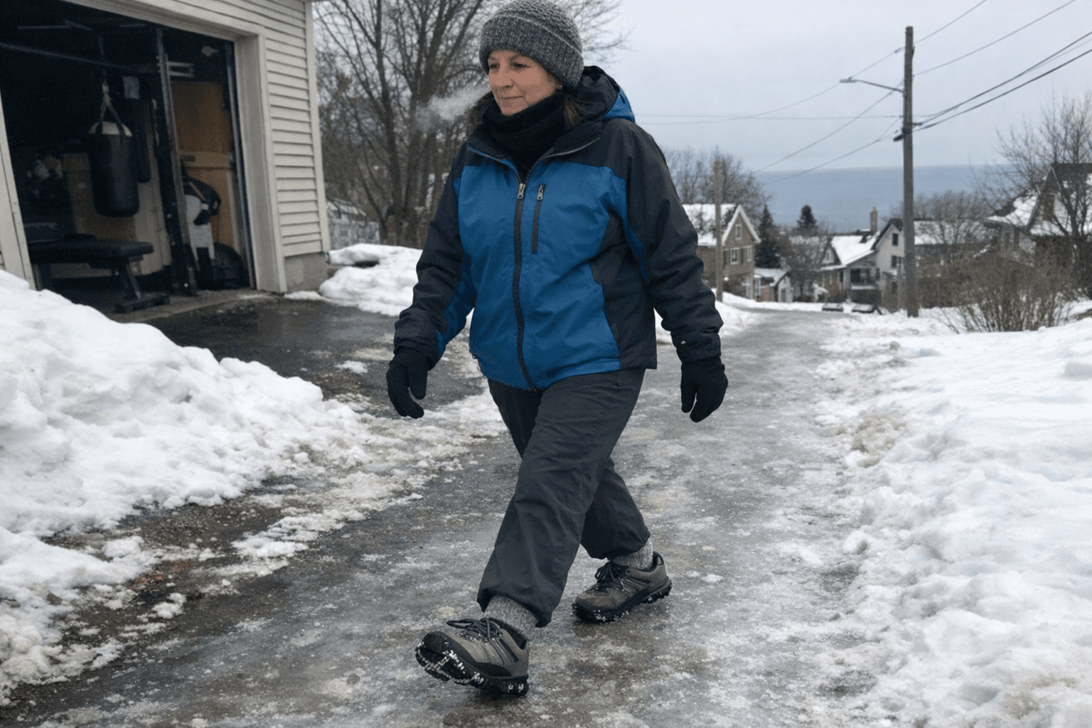 Winter Walking Gear for Duluth