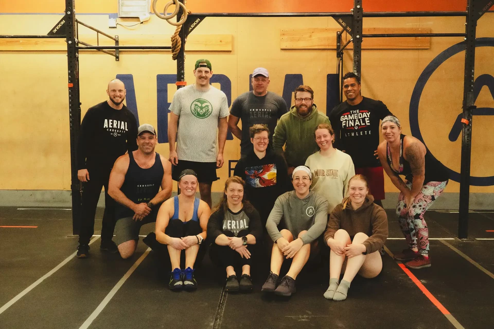 CrossFit Aerial coaching team in Duluth, MN