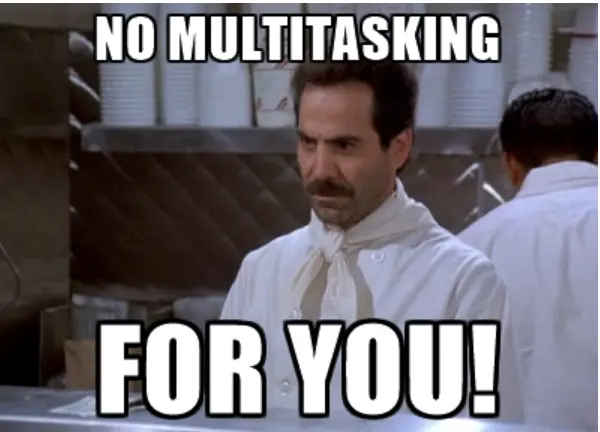 Stop Multitasking and Increase Productivity
