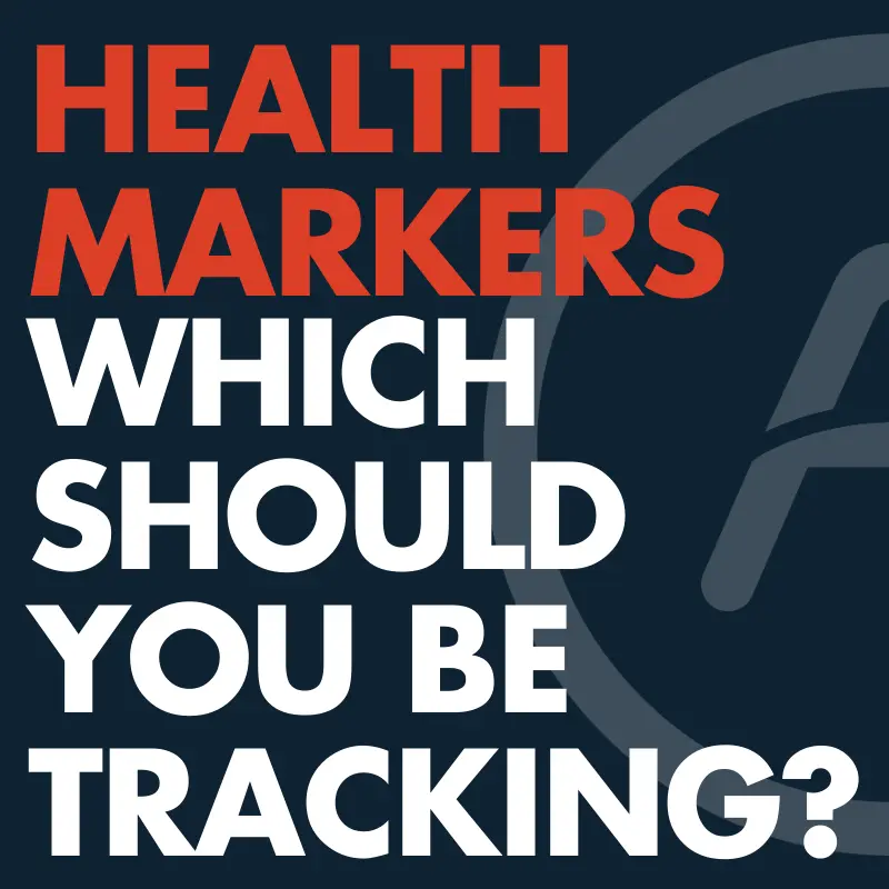 Health Markers you should start tracking