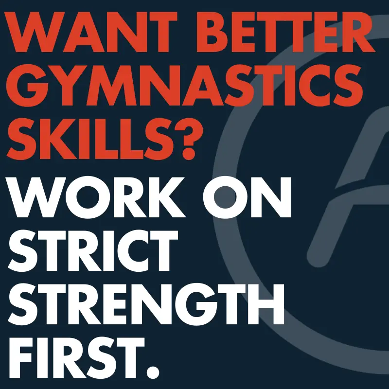 How to progress your gymnastic skills