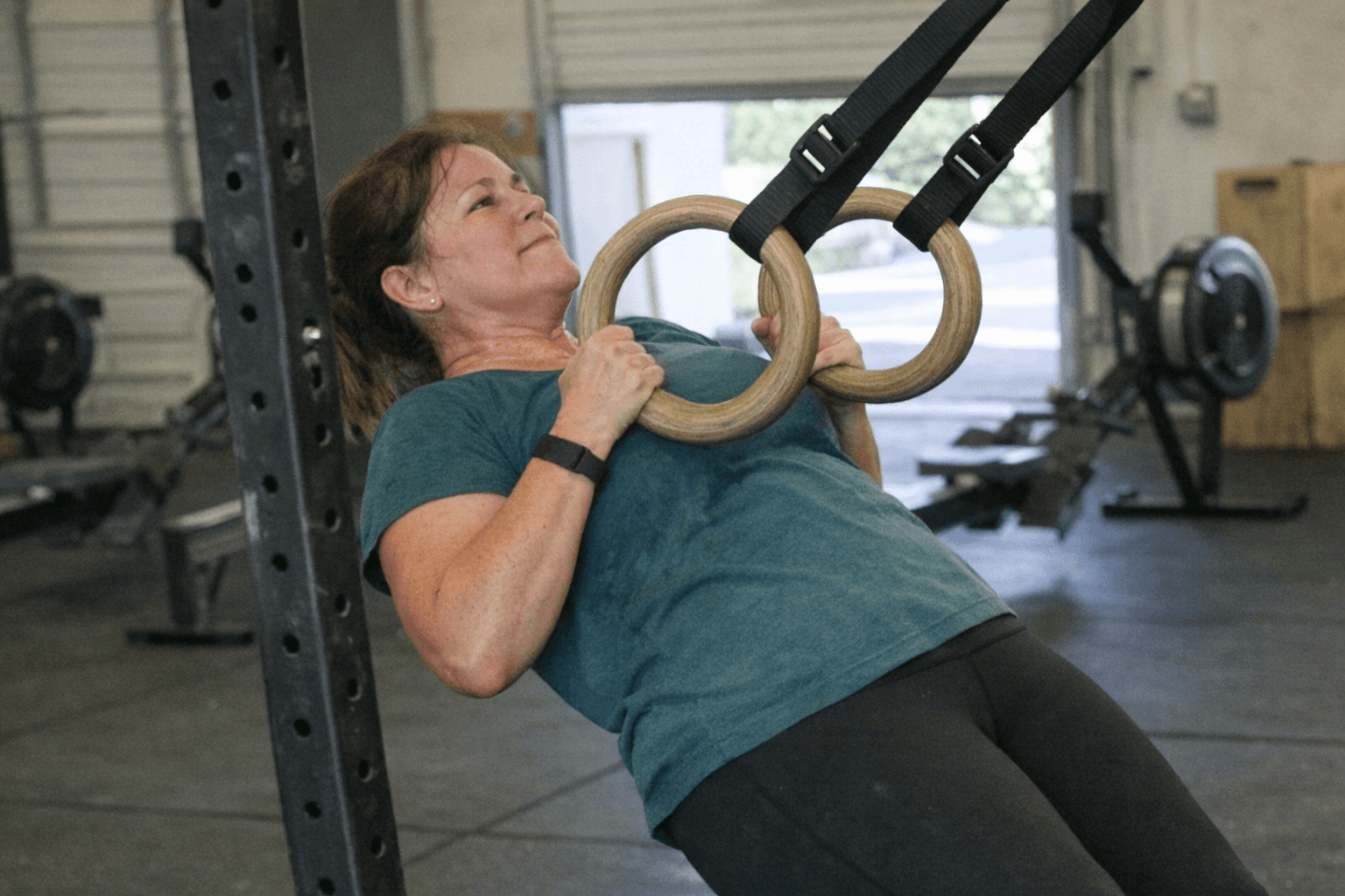 CrossFit Gymnastics Progressions